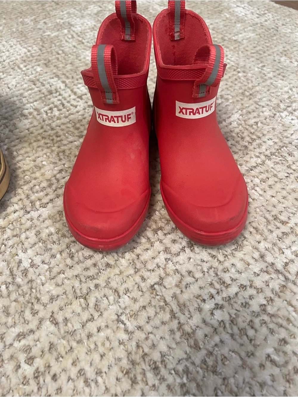 XTRATUF pink girls boots US 12